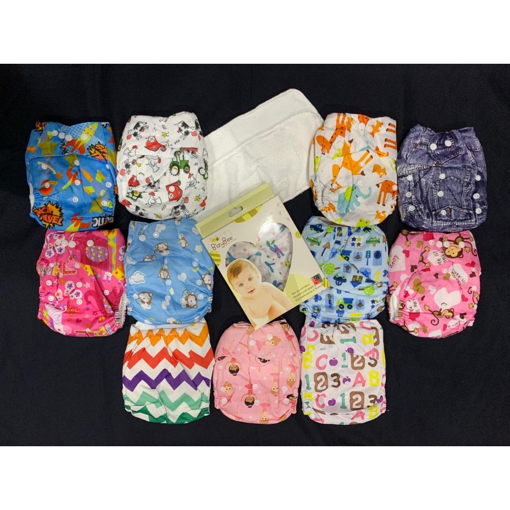BIZYBEE | CLOTH DIAPER / POPOK KAIN + 2 INSERT