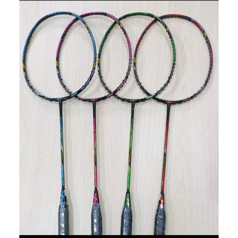 RAKET BADMINTON MAXBOLT WOVEN TECH 60 original