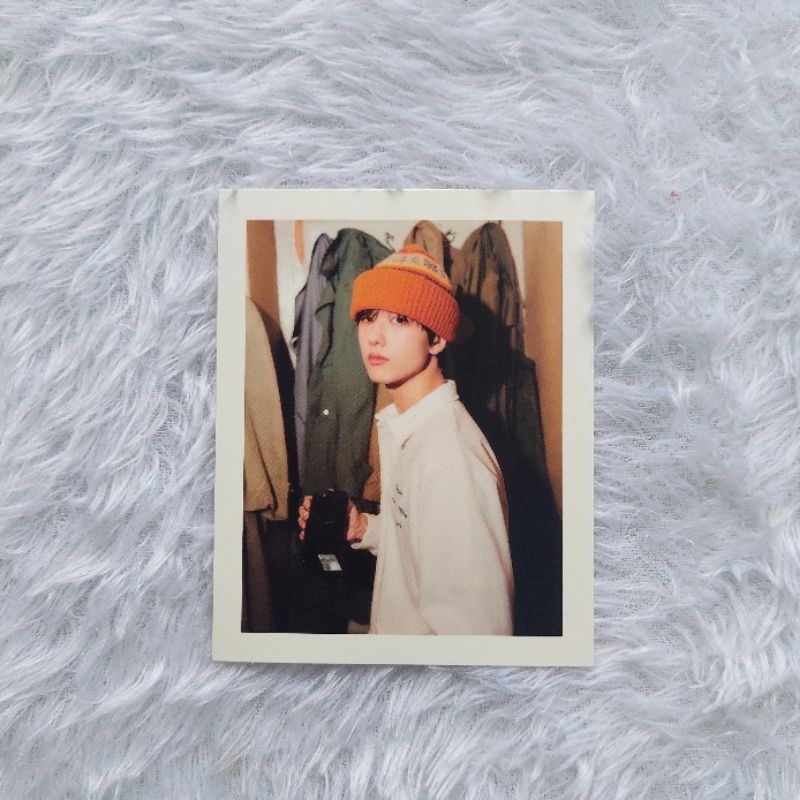 READY POSTCARD JISUNG NCT 2023 GOLDEN AGE