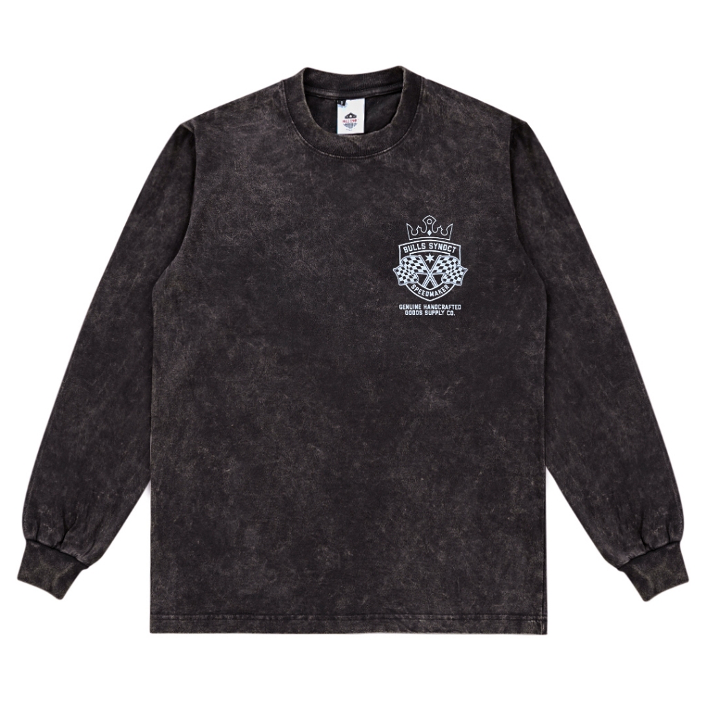 BULLS SYNDICATE Long Sleeve Colonago Black