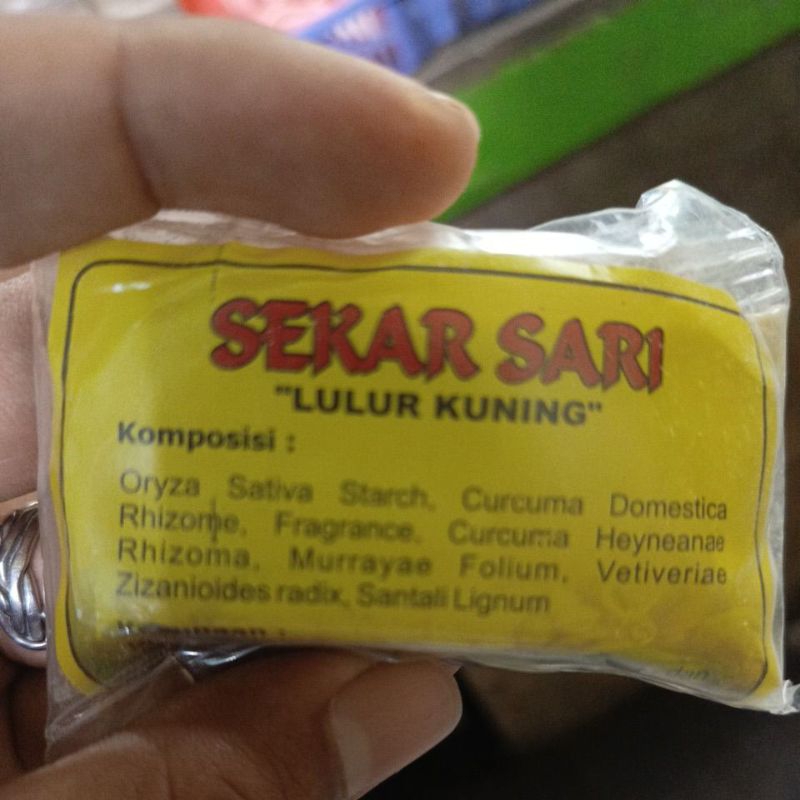 Lulur Sekar Sari Lulur Pengantin Herbal