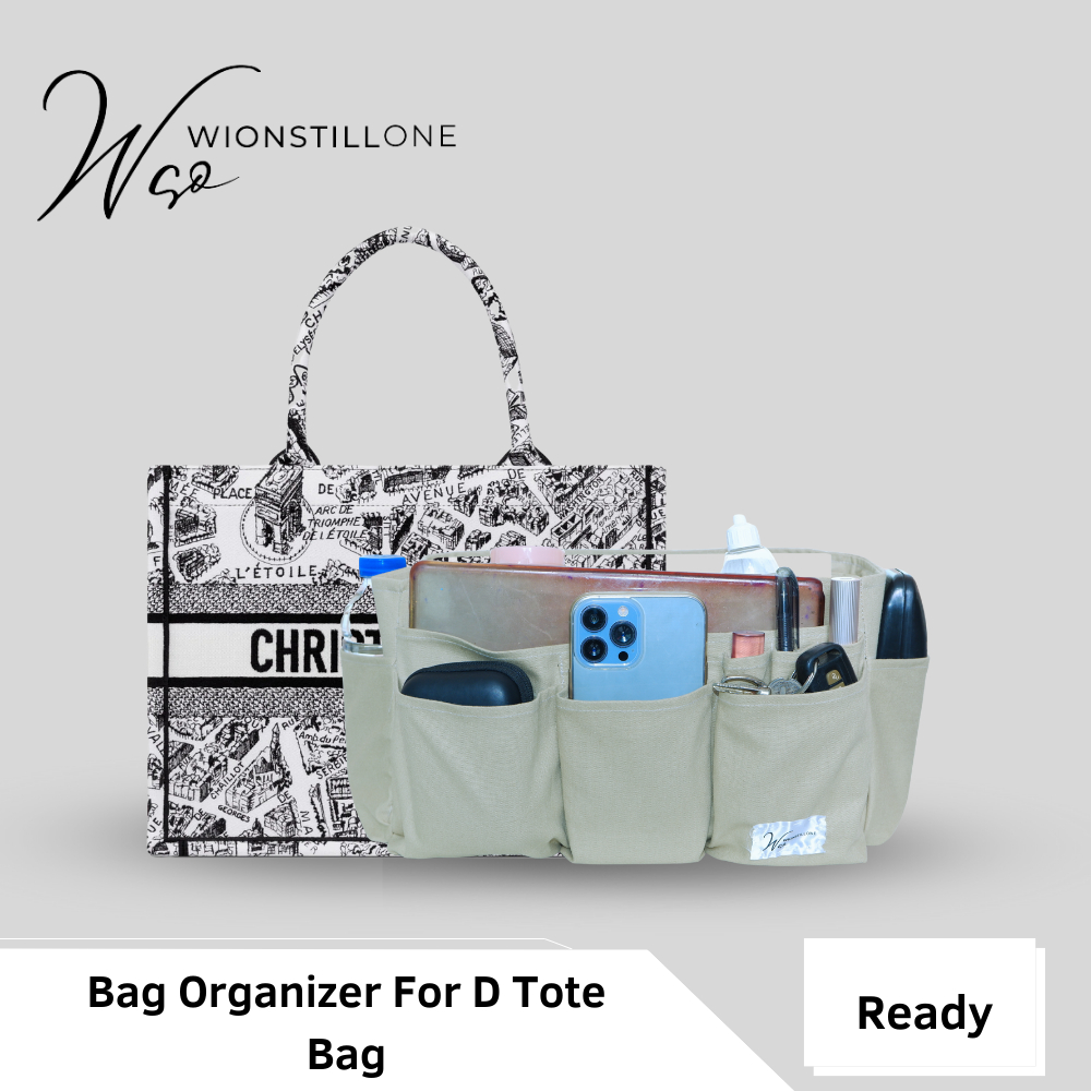Bag Organizer D Tote Bag - Bag Insert