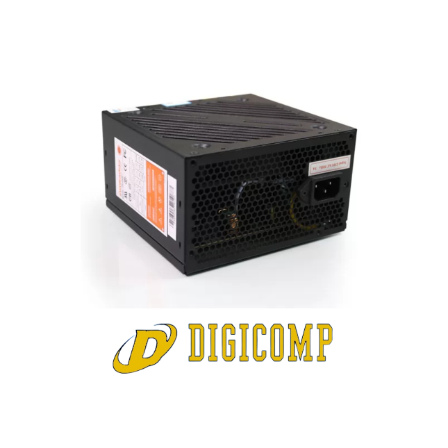 Power Supply Simbadda PS450W 450 Watt ATX Titanium Hitam