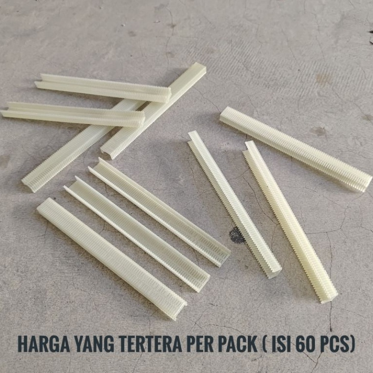 

E16 Isi Refill Staples Plastik FS 138 harga per 6 biji Special Price