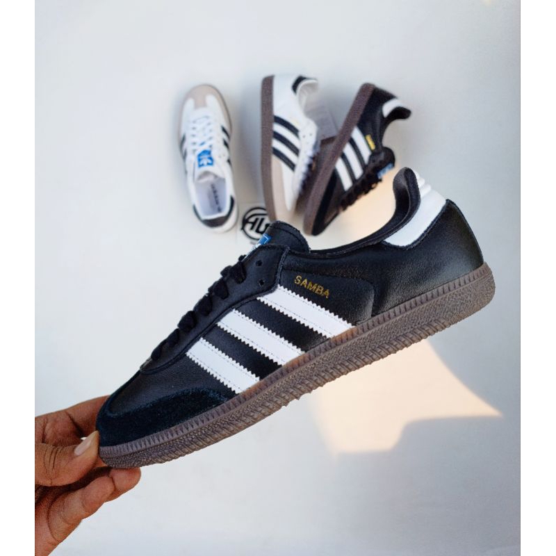 ADIDAS SAMBA OG BLACK B75807  ORIGINAL RESMI
