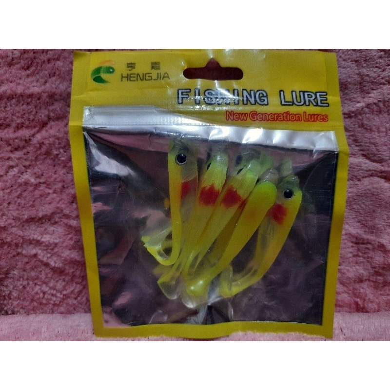 soft lure ikan