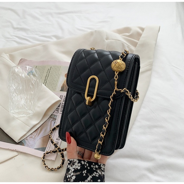 Tas Hape Wanita Tas Selempang Import Mini Slempang Slingbag Hp Handpone Buat Santai Jalan Jalan Cewe