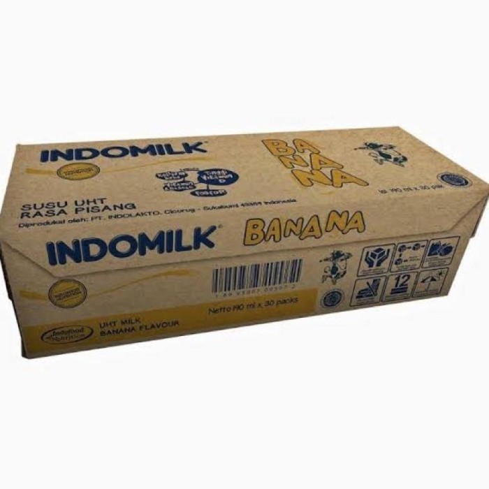 

RB Susu UHT Indomilk 1 karton 30 pcs