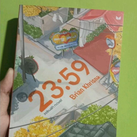 preloved novel 23:59 karya Brian Khrisna