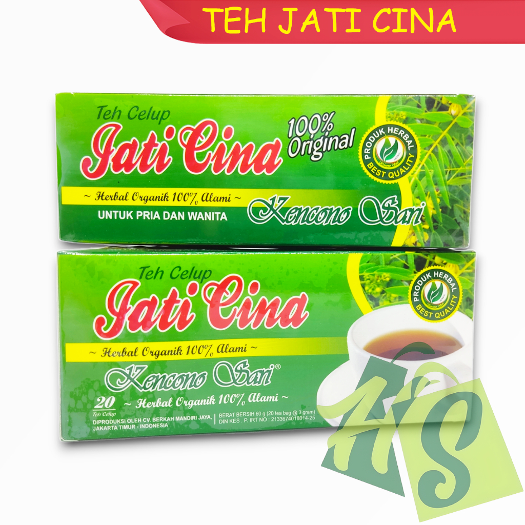 

Teh Jati Cina Kencono Sari Teh Obat Hebal Asli Original CELUP