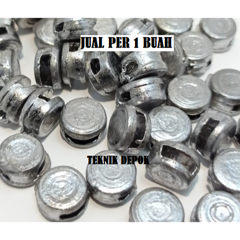 Timah Segel M 10 Klem Clamp Kawat Penyegel Meteran Listrik PLN PDAM