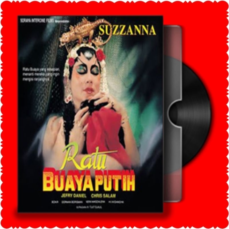 KASET FILM SUZZANA RATU BUAYA PUTIH-FILM SUZANNA-FILM SUZZANA-KASET HOROR FILM SUZZANA-KASET FILM HO