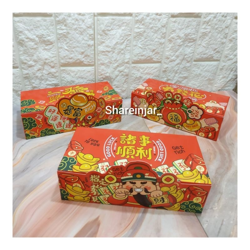 

Box Imlek-Kotak Kado Dus Hampers Packaging Cny