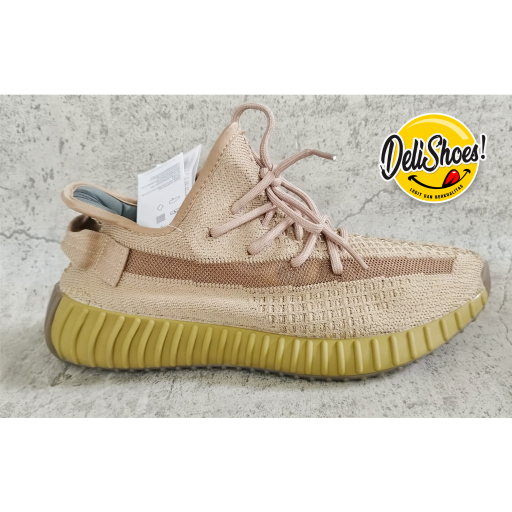 Sepatu Adidas Yeezy Boost 350 Brown