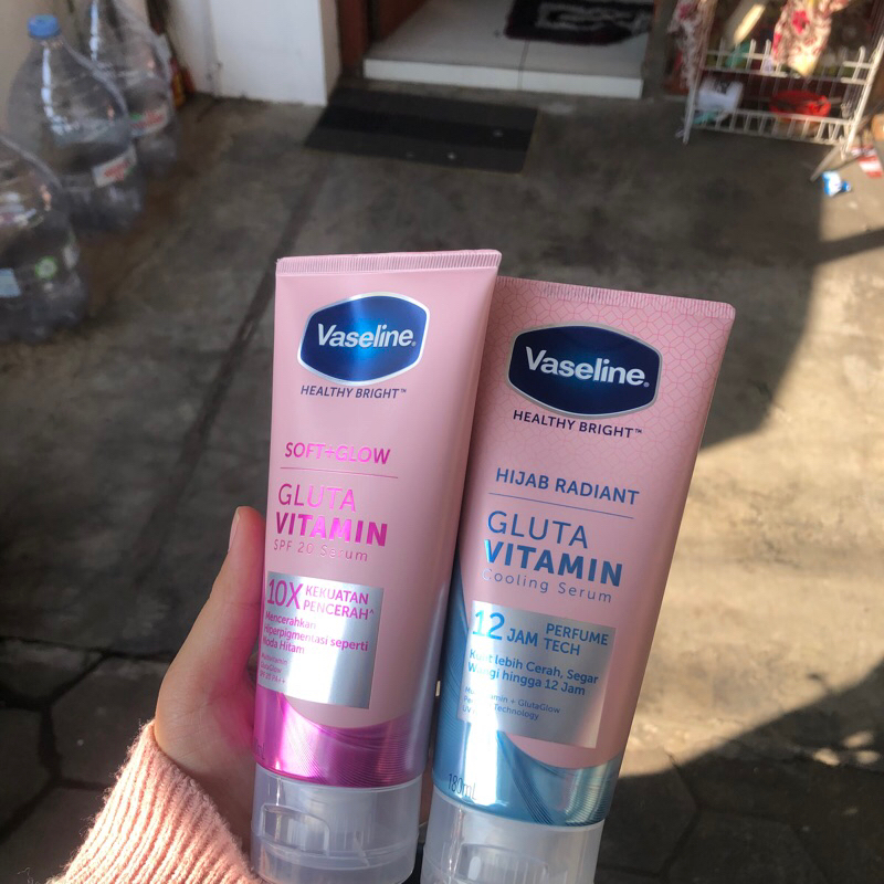 Vaseline Body Serum