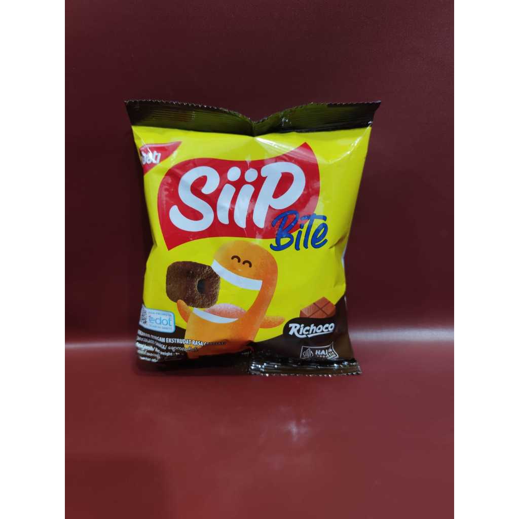 

Nabati Siip Bite Richoco 25gr - Makanan Ringan