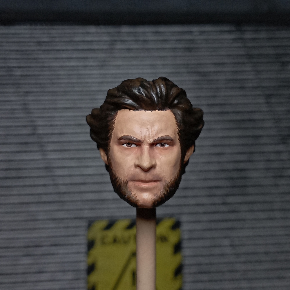 Wolverine Origins (Hugh Jackman) Head Sculpt