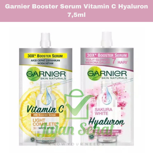 Garnier Booster Serum Vitamin C Hyaluron 7,5ml