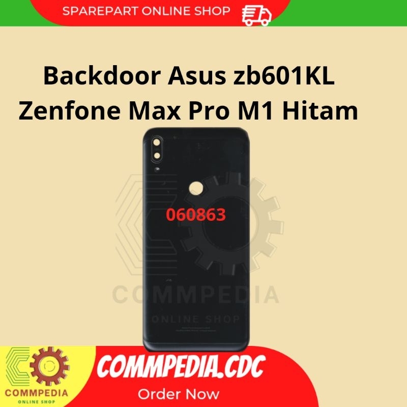 Backdoor Asus Zenfone Max Pro M1 zb601KL