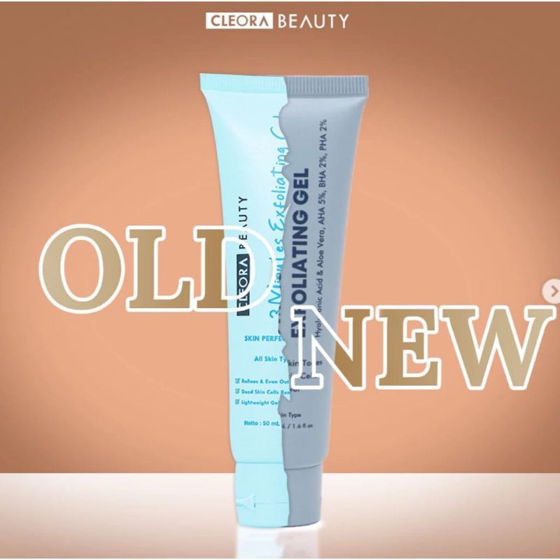 READY Cleora 3 Minutes Exfoliating Gel ORI 100%
