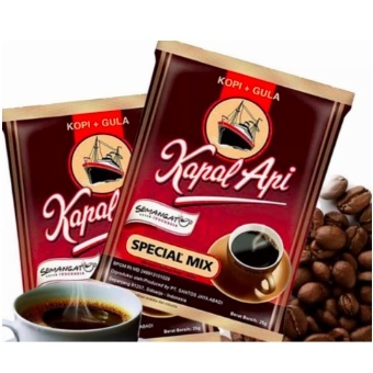 

KOPI KAPAL API isi 10 pcs special mix kopi +gula 23 gram/kapal api renceng/kapal api spesial mix