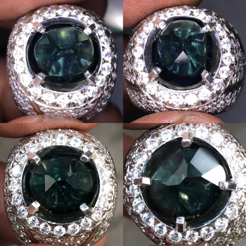 NATURAL BLUE SPINEL 4.56 CTS HQ