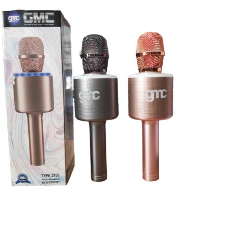 Mic Karaoke GMC KARSIS 2107 Microphone Bluetooth