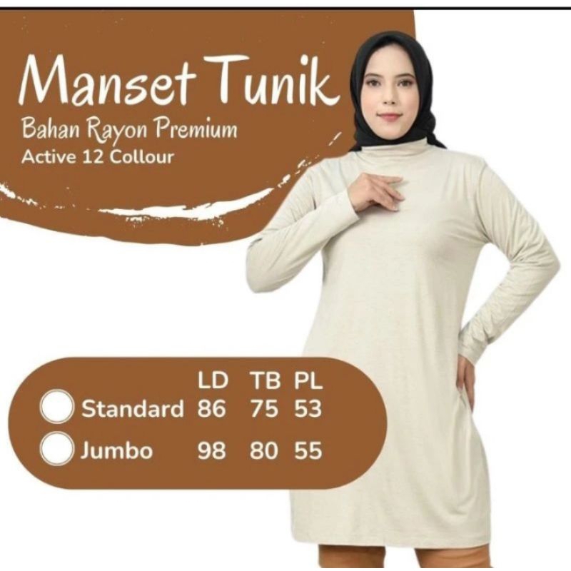 manset Tunik premium