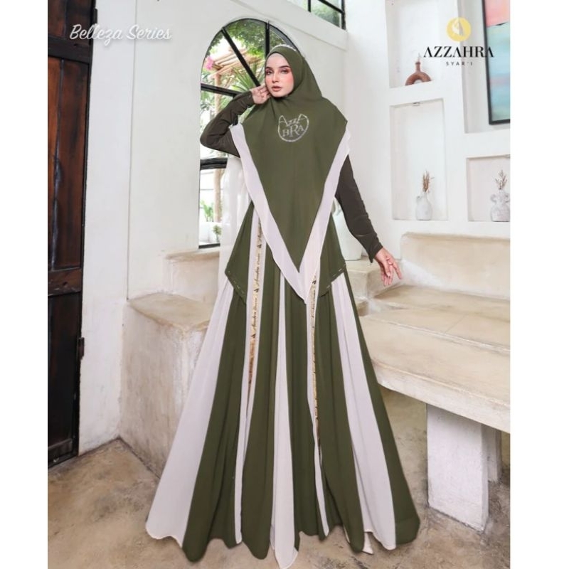 Gamis syar'i BELEZZA by Azzahra