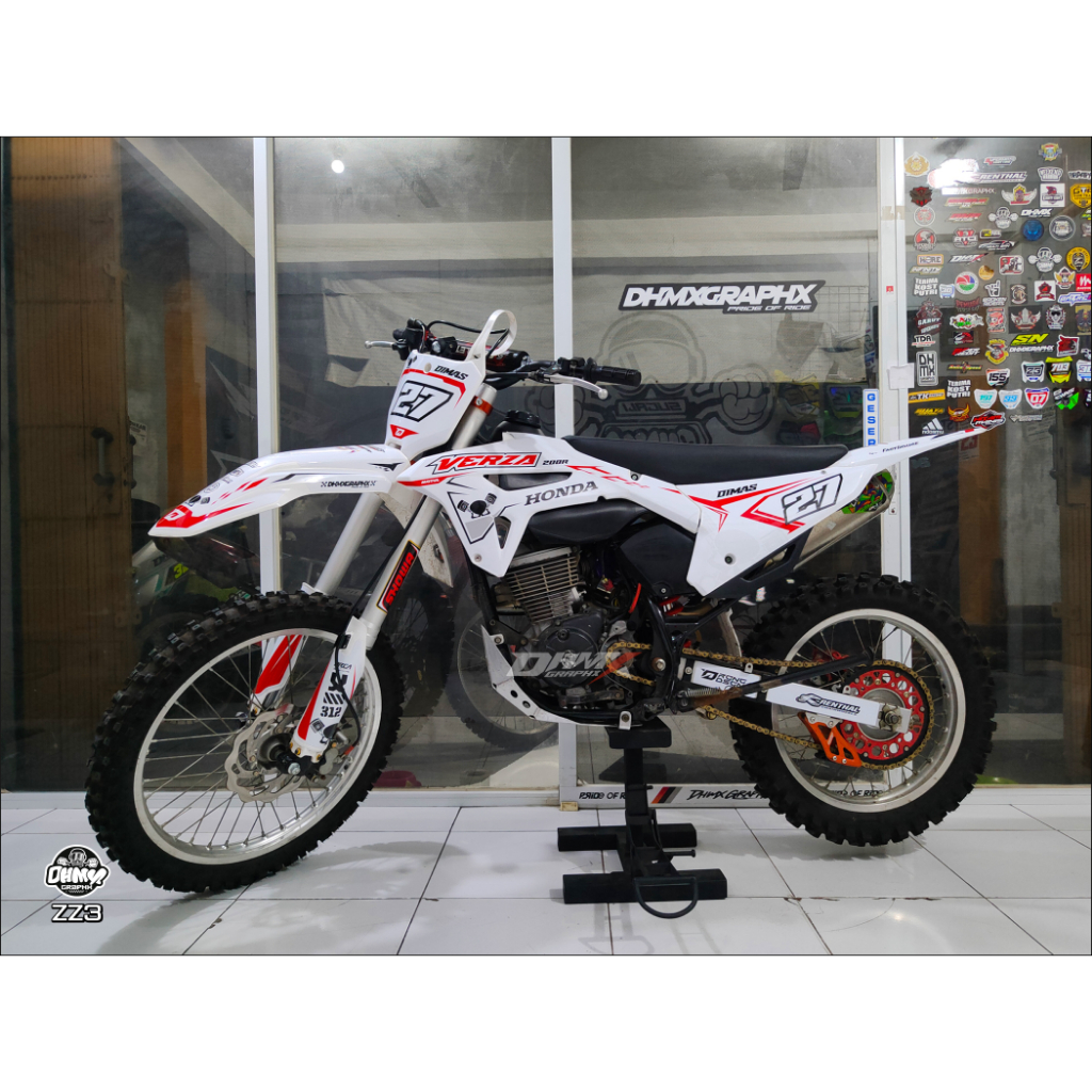 DHMX Decal Sticker CRF 250 CRF 450 R (CR-03S)