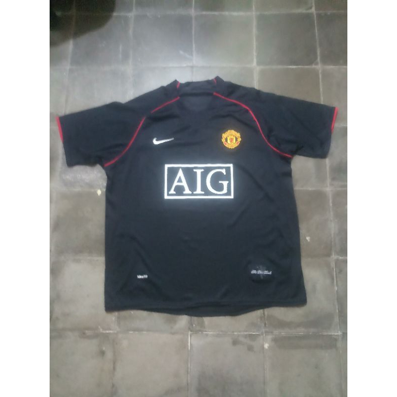 jersey Manchester United home 2007/2008