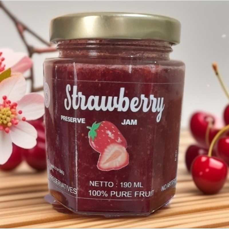 

PRESERVE JAM SELAI STRAWBERRY
