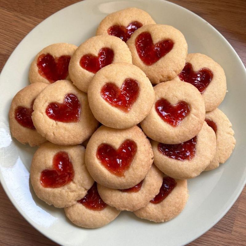 

heart cookies
