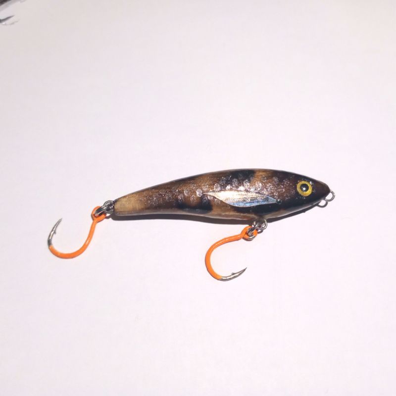 Swimmer lure swimmerbait 6 cm sinking umpan casting hampala