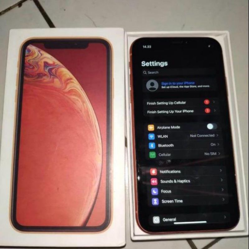 iPhone Xr 64