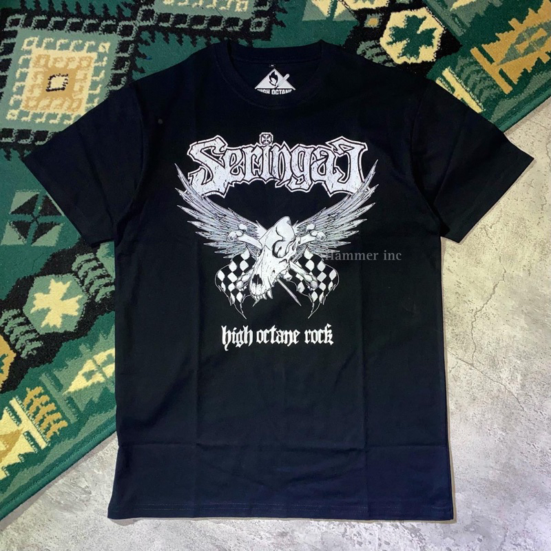 Baju Band Original SERINGAI  “Insignia”