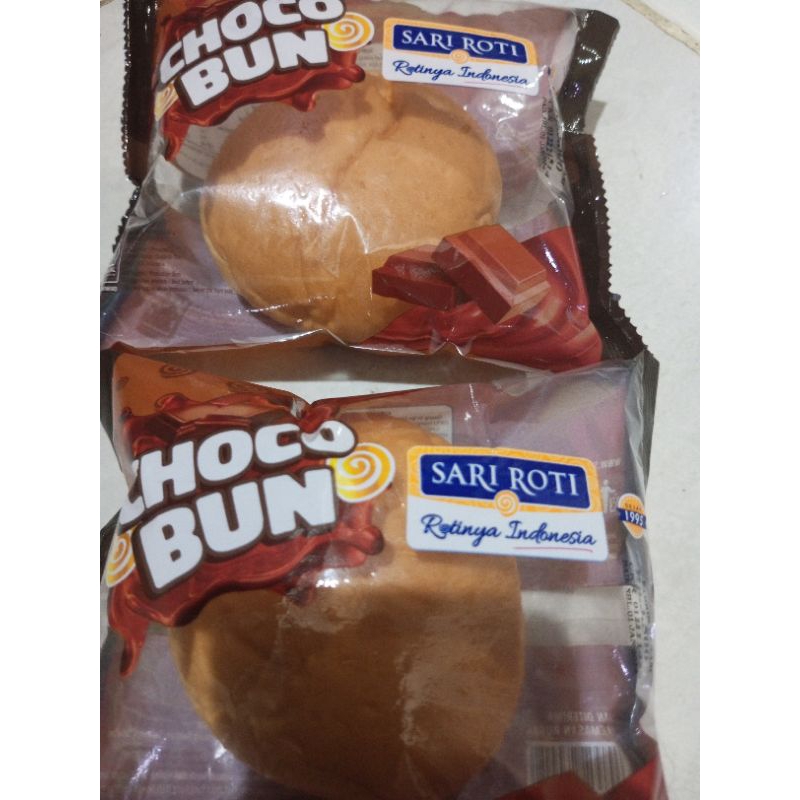 

sari roti isi coklat