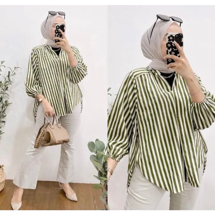 SET MALIKA SALUR TERBARU rayon MIX KRINGKEL/SALUR SET ATAS BAWAH /ONE SET WANITA TERMURAH DAN TERBAR