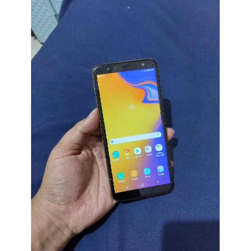 samsung j4+ plus 4G allsim garansi resmi 32gb normal murah net