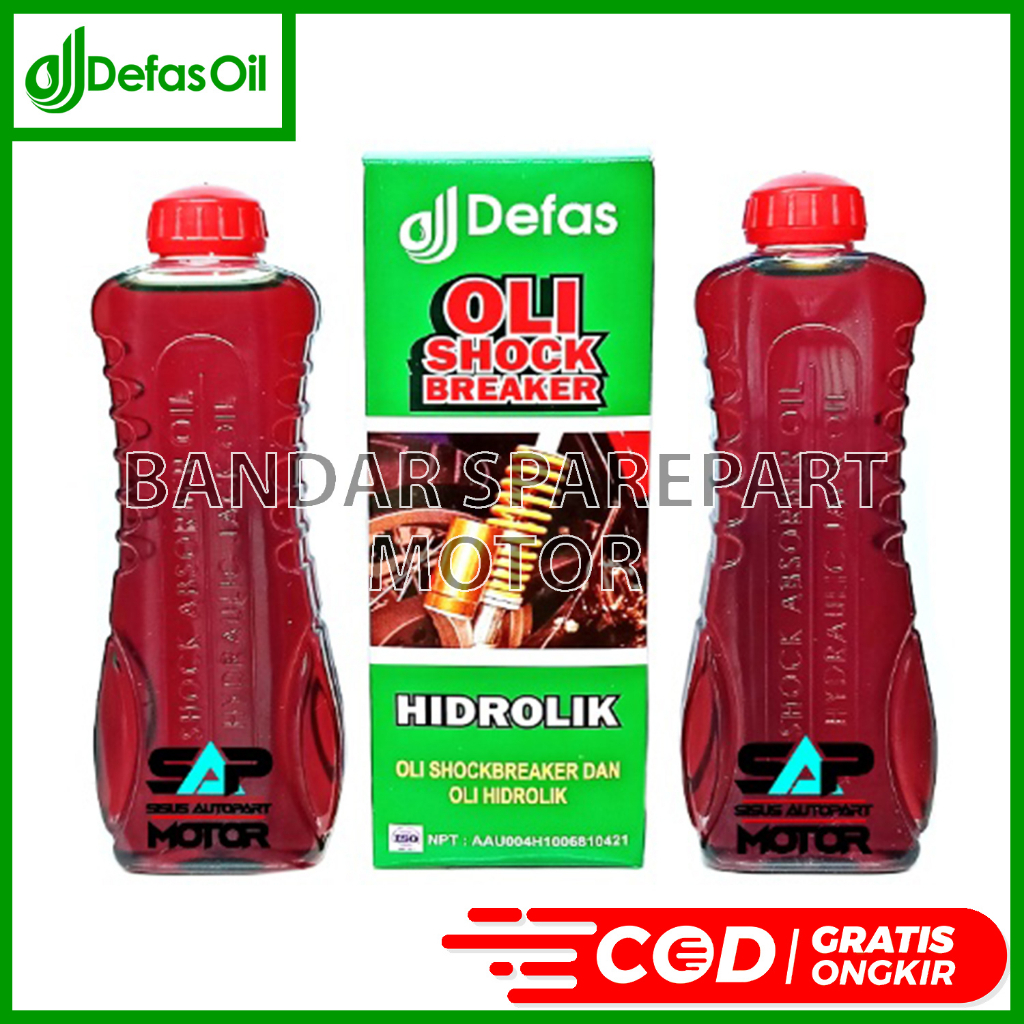 OLI SHOCK OLI DEPAN DEFAS HIDROLIK