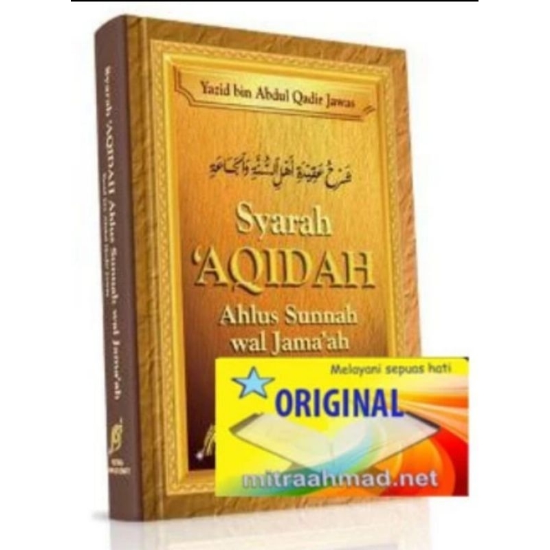 Buku Syarah Aqidah Ahlus Sunnah wal Jama`ah Akidah Yazid bin Abdul Qadir Jawas /Pustaka ImamAsySyafi