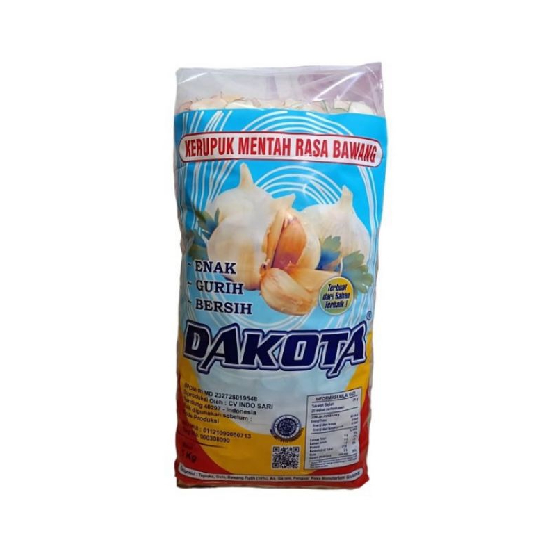 

Kerupuk Bawang Merek Dakota