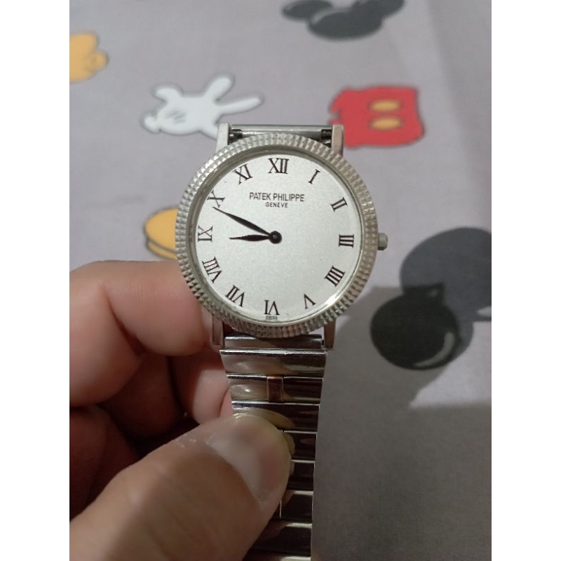 Jam Patek Phillip3 Geneve quartz
