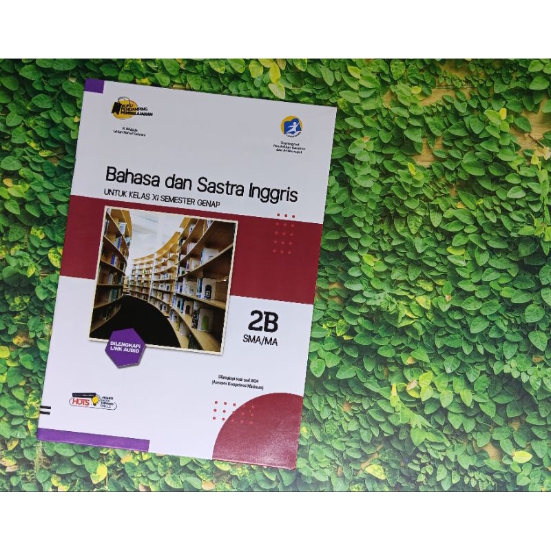 LKS Bahasa dan Sastra Inggris (Peminatan) SMA dan MA Kelas X dan XI semester 2