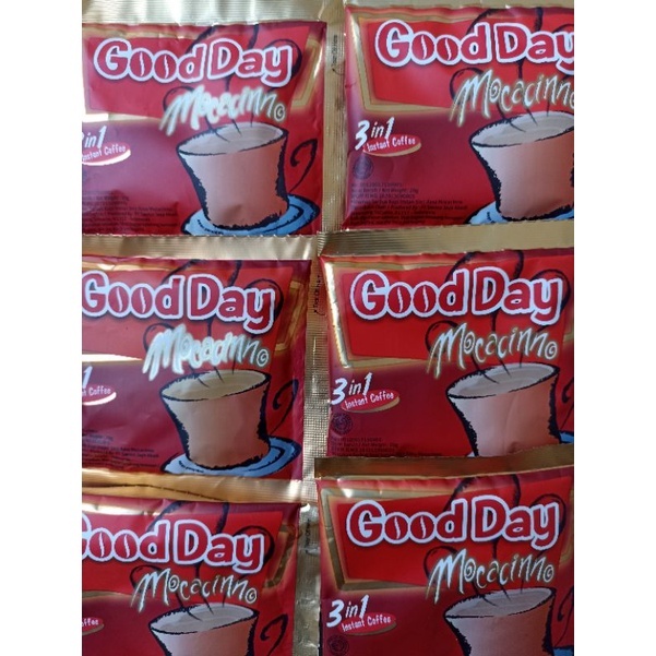 

Kopi GOOD DAY MOCACINNO Renceng 10 pcs