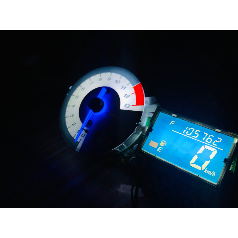 speedometer satria fu