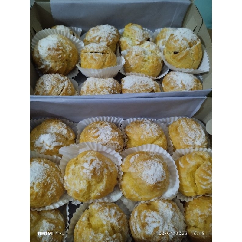 

kue soes naii