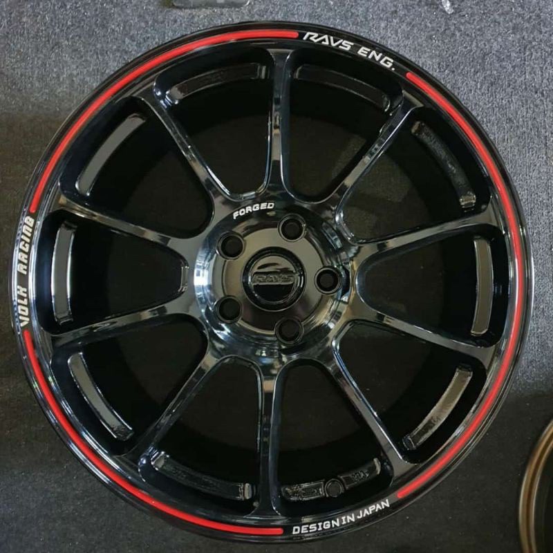 velg RAYS HSRR R17