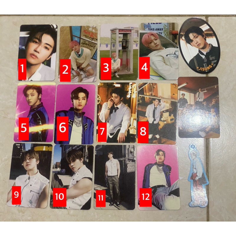 Sharing PC Konsep ISTJ versi qr Jaemin