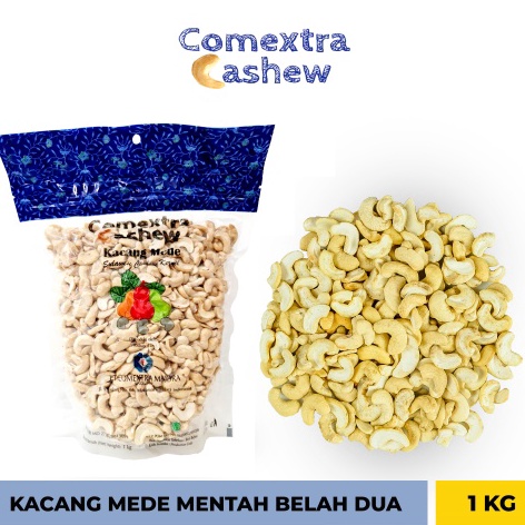 

modelTipe VVI249 Kacang Mede Mentah Belah Dua 1 Kg Cashew Mete Mente